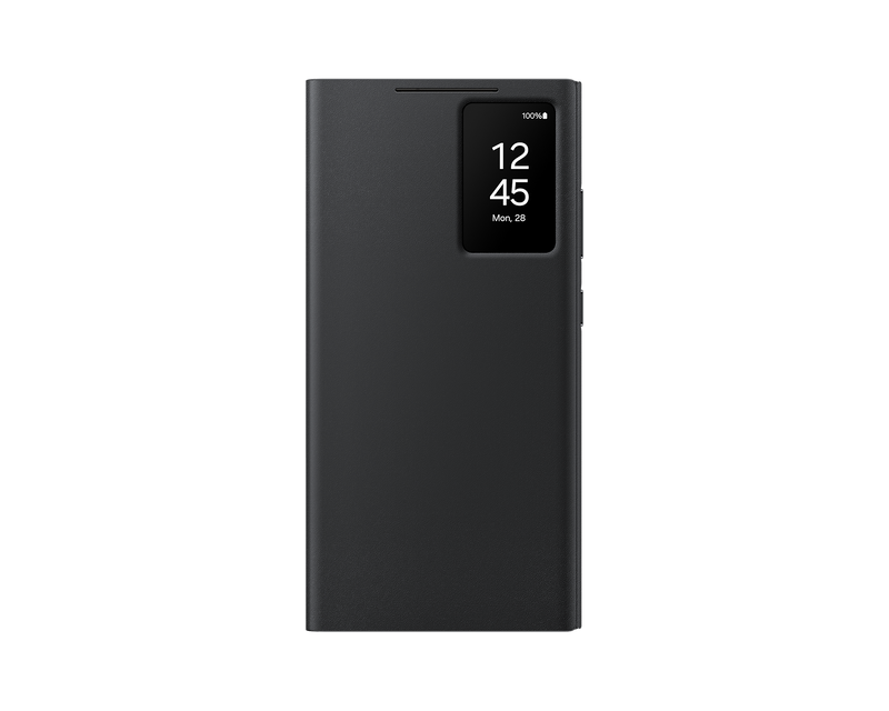 Samsung Official Smart View Wallet Case S24 Ultra 6.8 inch - Black