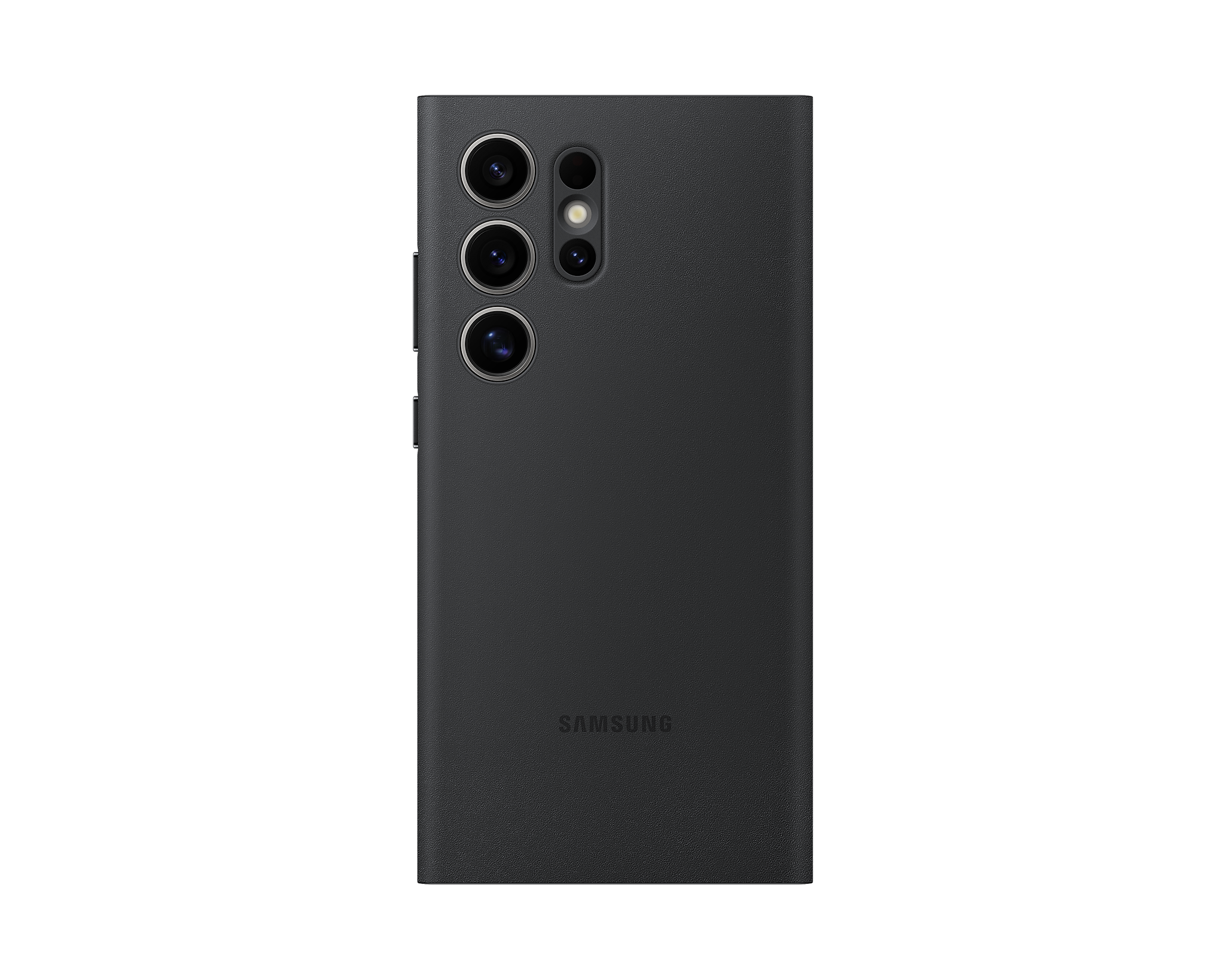 Samsung Official Smart View Wallet Case S24 Ultra 6.8 inch - Black