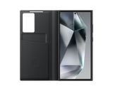 Samsung Official Smart View Wallet Case S24 Ultra 6.8 inch - Black