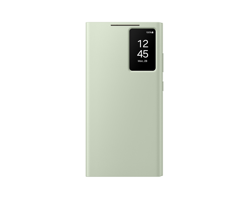 Samsung Official Smart View Wallet Case S24 Ultra 6.8 inch - Light Green