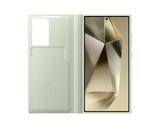 Samsung Official Smart View Wallet Case S24 Ultra 6.8 inch - Light Green