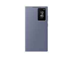 Samsung Official Smart View Wallet Case S24 Ultra 6.8 inch - Violet