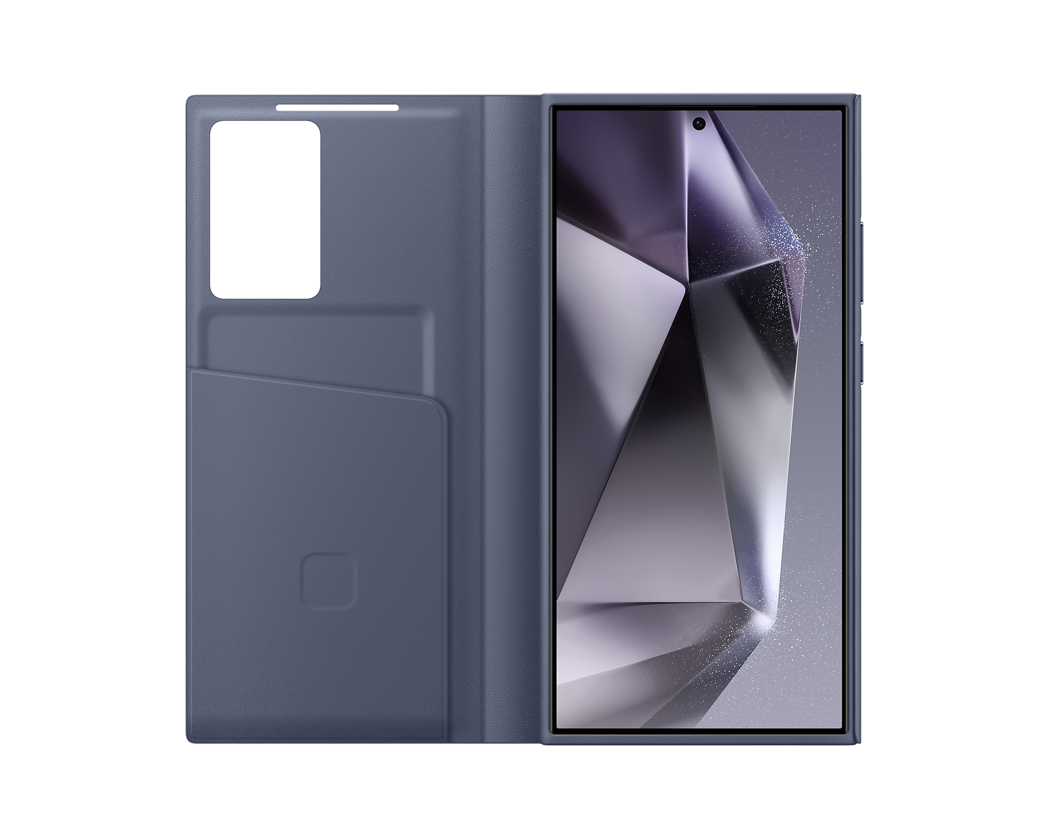 Samsung Official Smart View Wallet Case S24 Ultra 6.8 inch - Violet