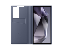 Load image into Gallery viewer, Samsung Official Smart View Wallet Case S24 Ultra 6.8 inch - Violet
