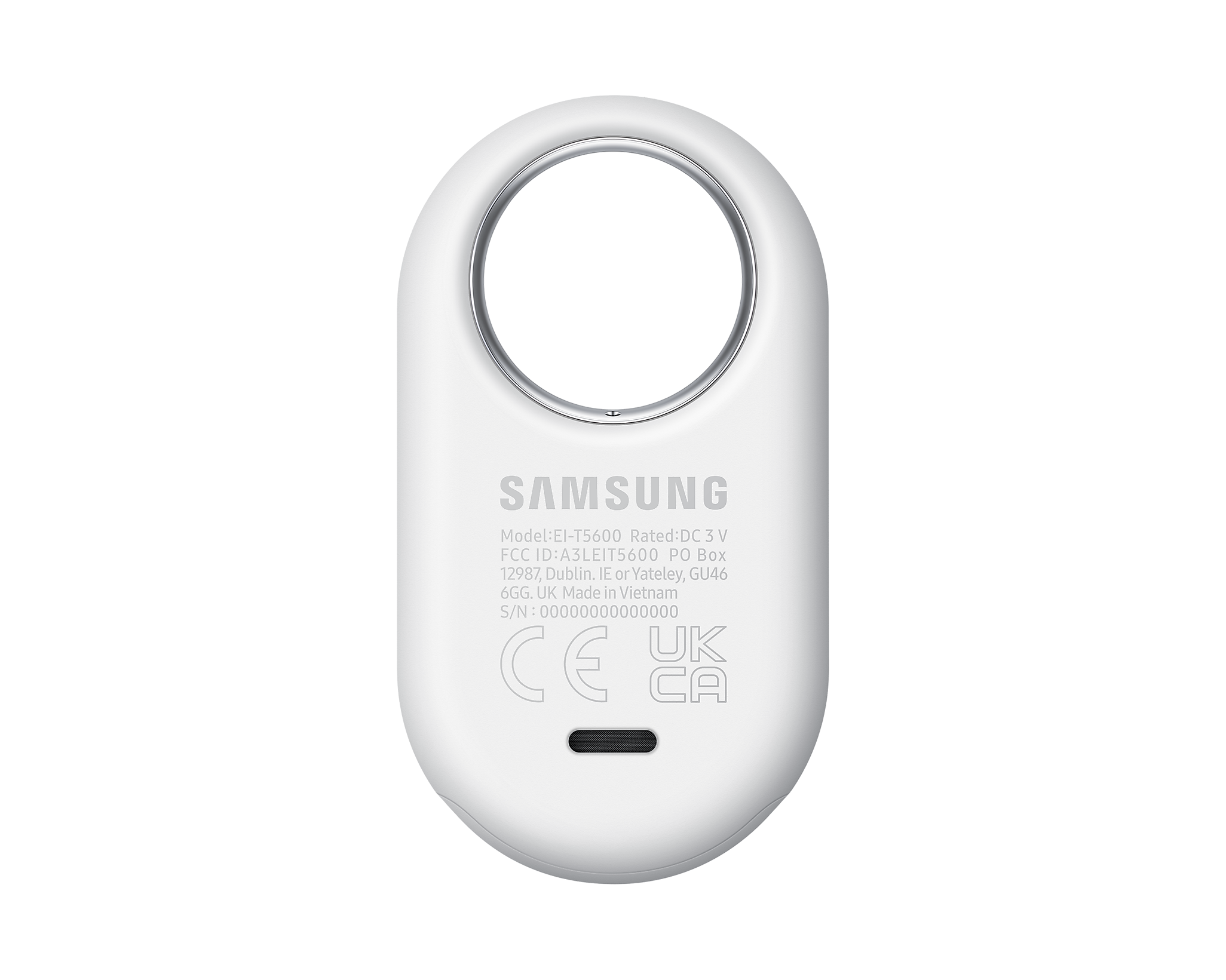 Samsung Galaxy SmartTag2 IP67 GPS tracker 1 pack - White