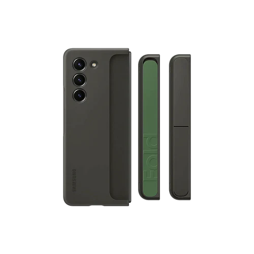 Samsung Standing Case with Strap for Samsung Galaxy Z Fold 5 (2023) - Graphite