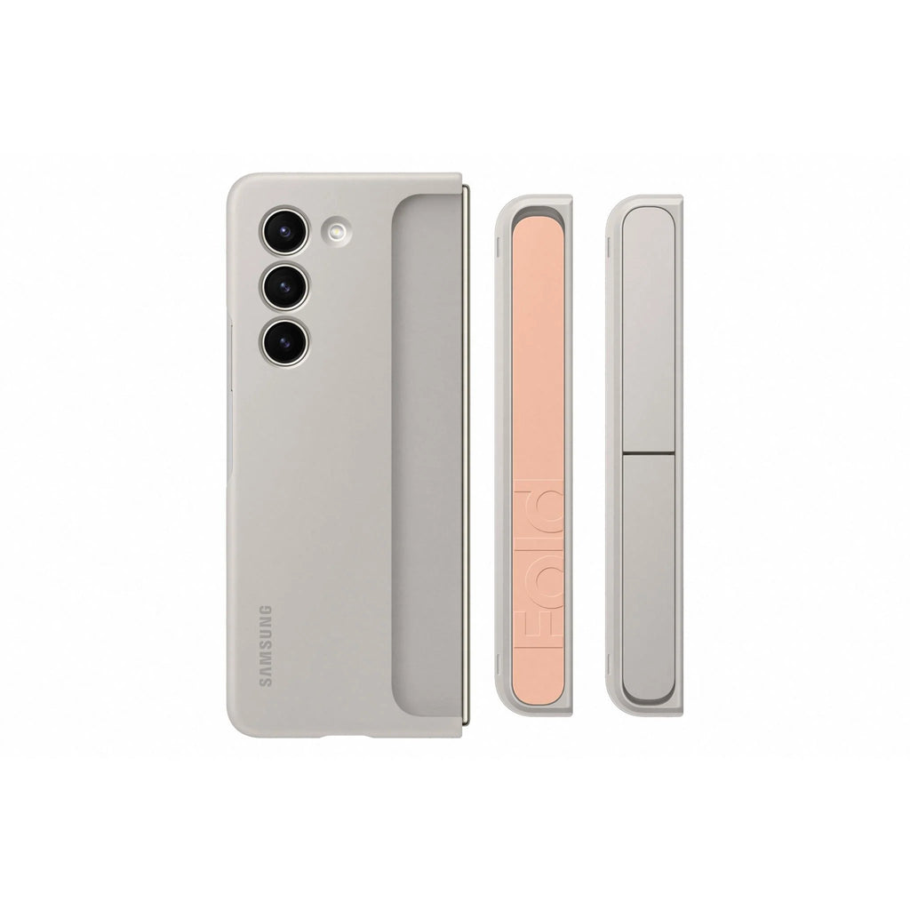 Samsung Standing Case with Strap for Samsung Galaxy Z Fold 5 (2023) - Sand Grey