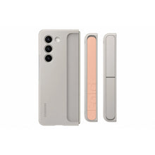 Load image into Gallery viewer, Samsung Standing Case with Strap for Samsung Galaxy Z Fold 5 (2023) - Sand Grey