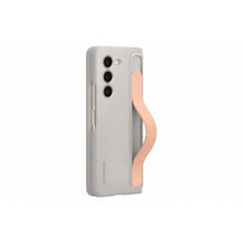 Load image into Gallery viewer, Samsung Standing Case with Strap for Samsung Galaxy Z Fold 5 (2023) - Sand Grey