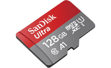 Load image into Gallery viewer, SanDisk 128GB Ultra microSDXC UHS-I 140MBps Memory Card