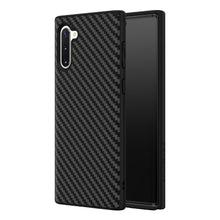Load image into Gallery viewer, RhinoShield SolidSuit Case For Samsung Galaxy Note 10 - Carbon Fibre