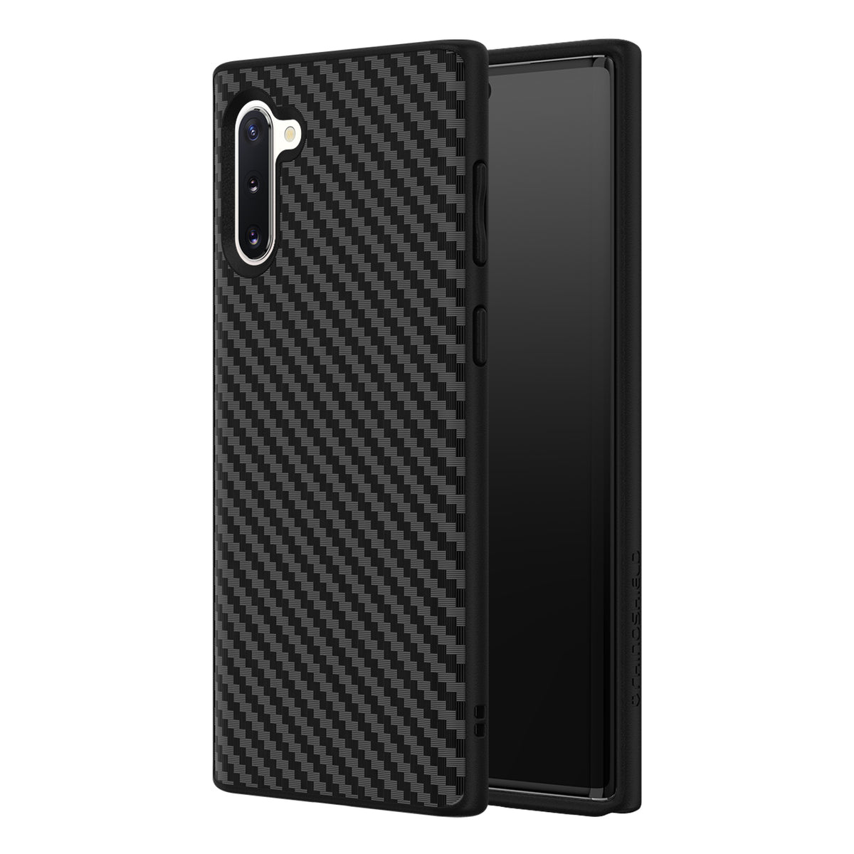 RhinoShield SolidSuit Case For Samsung Galaxy Note 10 - Carbon Fibre