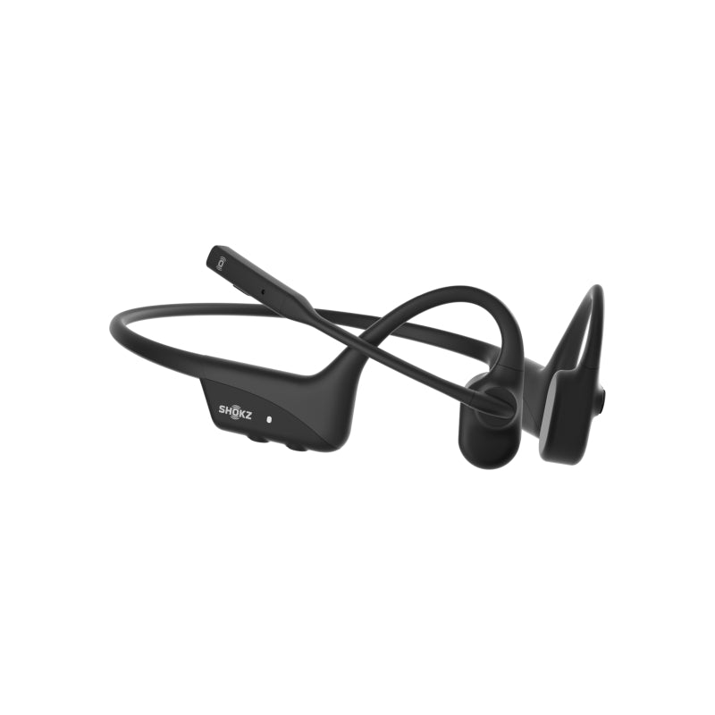 SHOKZ OpenComm 2 UC Stereo Bone Conduction Bluetooth Headset & USB C - Black