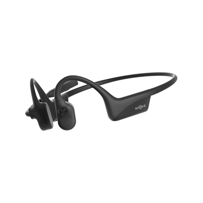 SHOKZ OpenComm 2 UC Stereo Bone Conduction Bluetooth Headset & USB A - Black