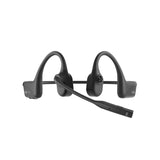 SHOKZ OpenComm 2 UC Stereo Bone Conduction Bluetooth Headset (NO DONGLE) - Black