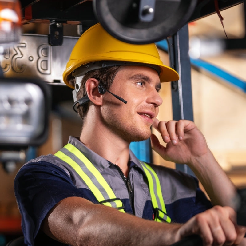 SHOKZ OpenComm 2 UC Stereo Bone Conduction Bluetooth Headset & USB C - Black