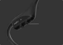 Load image into Gallery viewer, SHOKZ OpenComm 2 UC Stereo Bone Conduction Bluetooth Headset &amp; USB A - Black