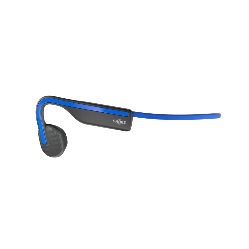SHOKZ OpenMove Bone Conduction Sports Bluetooth Headphones - Blue