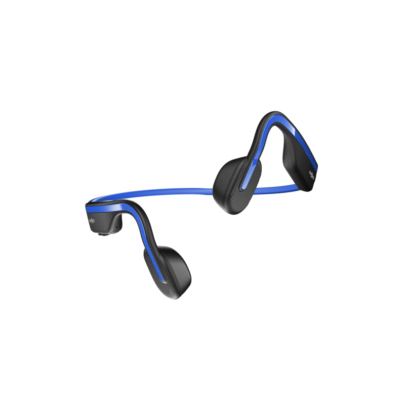 SHOKZ OpenMove Bone Conduction Sports Bluetooth Headphones - Blue
