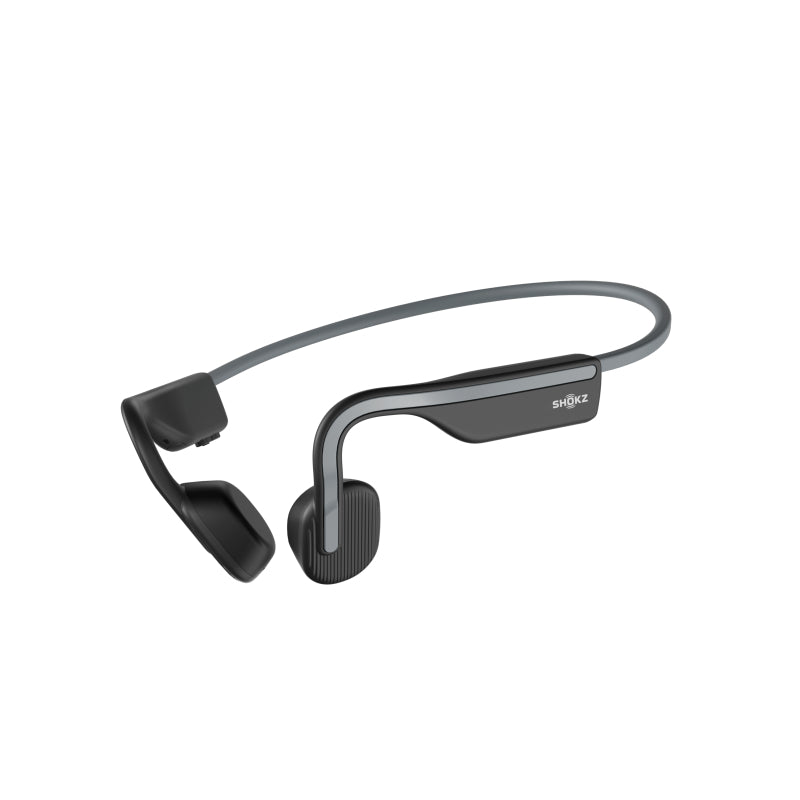 SHOKZ OpenMove Bone Conduction Sports Bluetooth Headphones - Grey