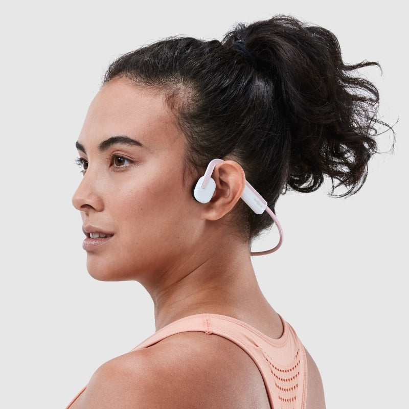 SHOKZ OpenMove Bone Conduction Sports Bluetooth Headphones - Pink
