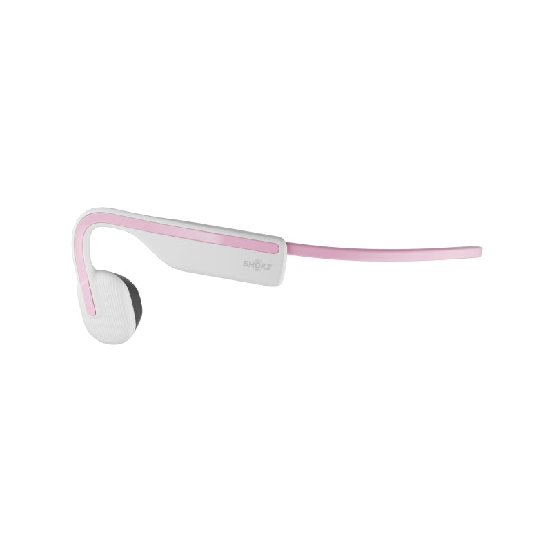 SHOKZ OpenMove Bone Conduction Sports Bluetooth Headphones - Pink