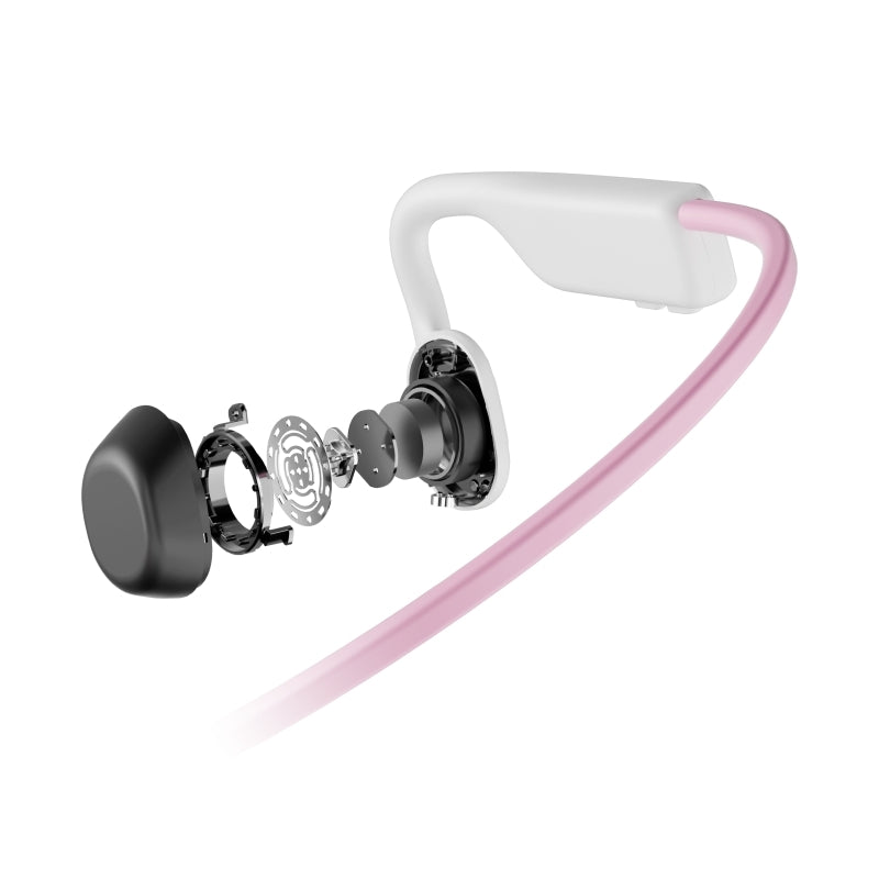 SHOKZ OpenMove Bone Conduction Sports Bluetooth Headphones - Pink