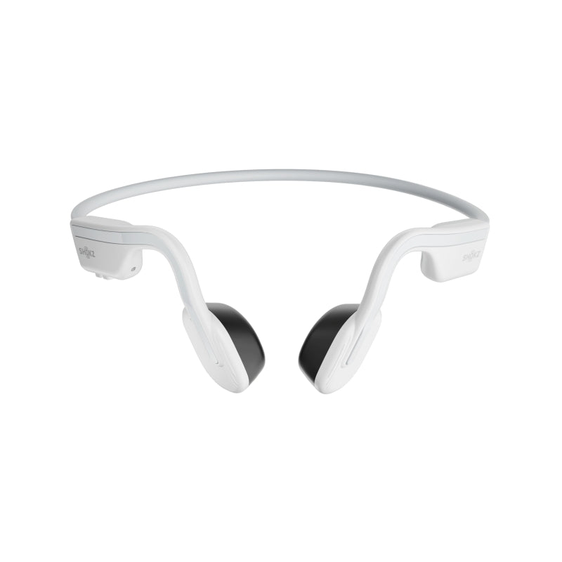 SHOKZ OpenMove Bone Conduction Sports Bluetooth Headphones - White
