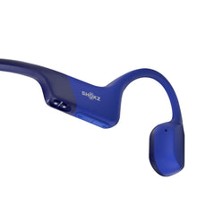 Load image into Gallery viewer, SHOKZ OpenRun Bone Conduction Sports Bluetooth Headphones - Blue
