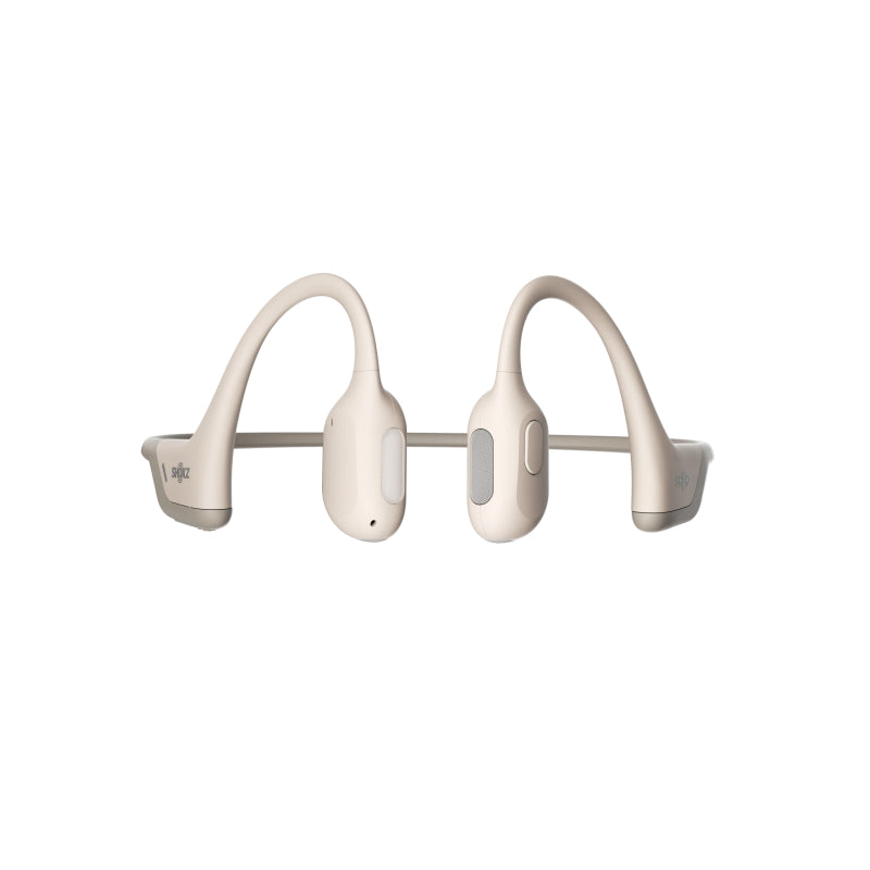 SHOKZ OpenRun Pro Bone Conduction Sports Bluetooth Headphones - Beige