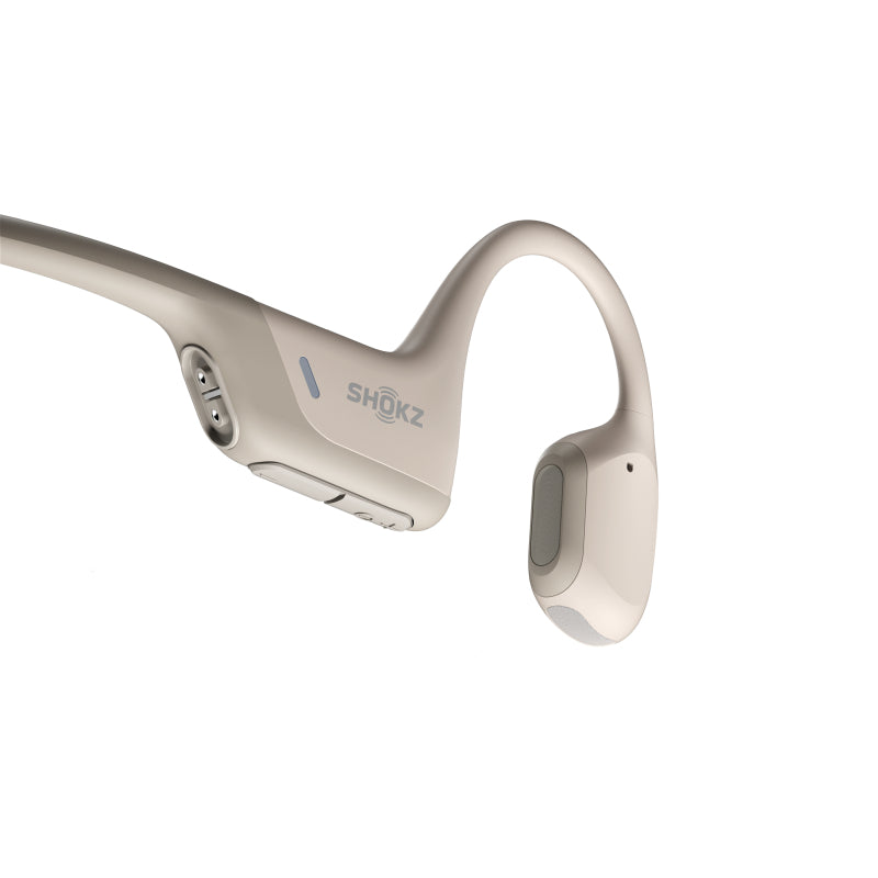 SHOKZ OpenRun Pro MINI Bone Conduction Sports Bluetooth Headphones - Beige
