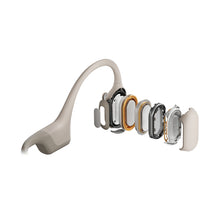 Load image into Gallery viewer, SHOKZ OpenRun Pro Bone Conduction Sports Bluetooth Headphones - Beige
