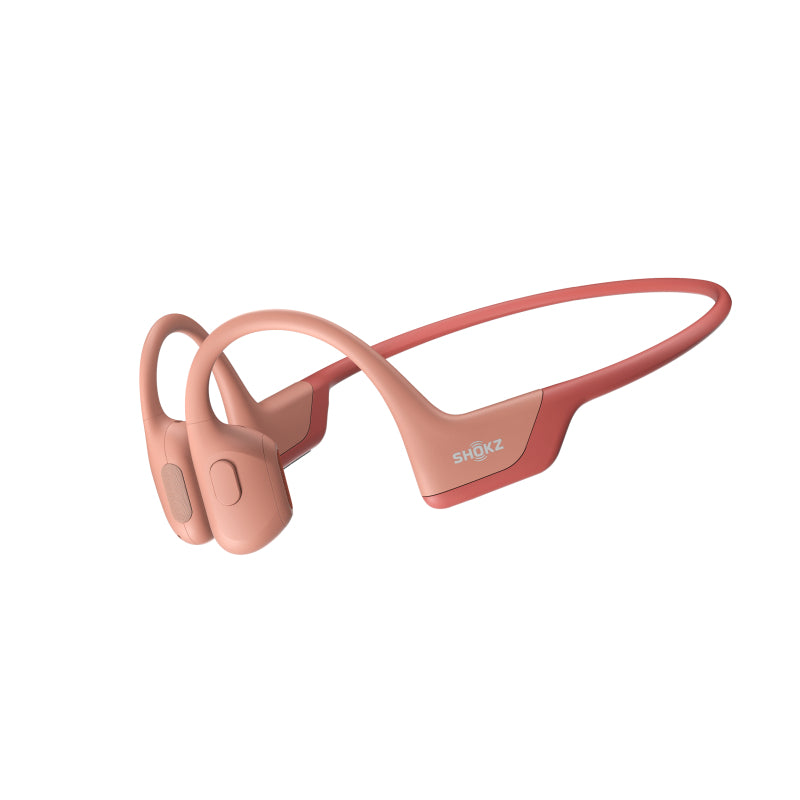 SHOKZ OpenRun Pro Bone Conduction Sports Bluetooth Headphones - Pink