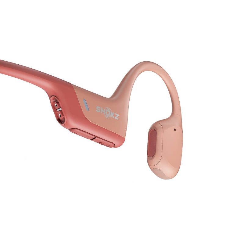 SHOKZ OpenRun Pro Bone Conduction Sports Bluetooth Headphones - Pink