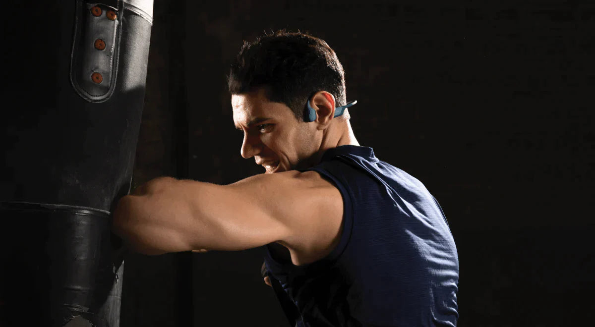 SHOKZ OpenRun Pro Bone Conduction Sports Bluetooth Headphones - Pink