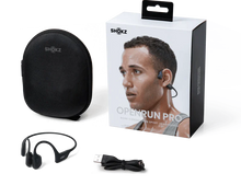 Load image into Gallery viewer, SHOKZ OpenRun Pro MINI Bone Conduction Sports Bluetooth Headphones - Black
