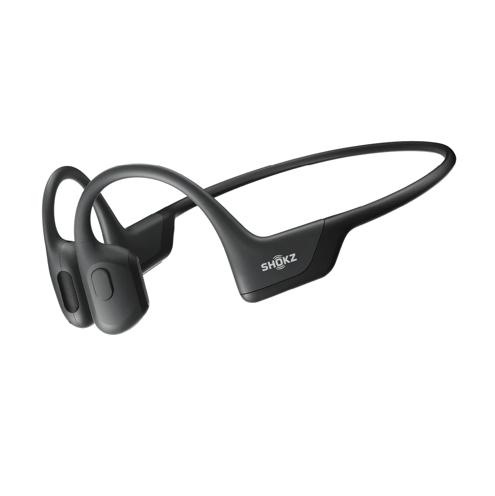 SHOKZ OpenRun Pro Bone Conduction Sports Bluetooth Headphones - Black