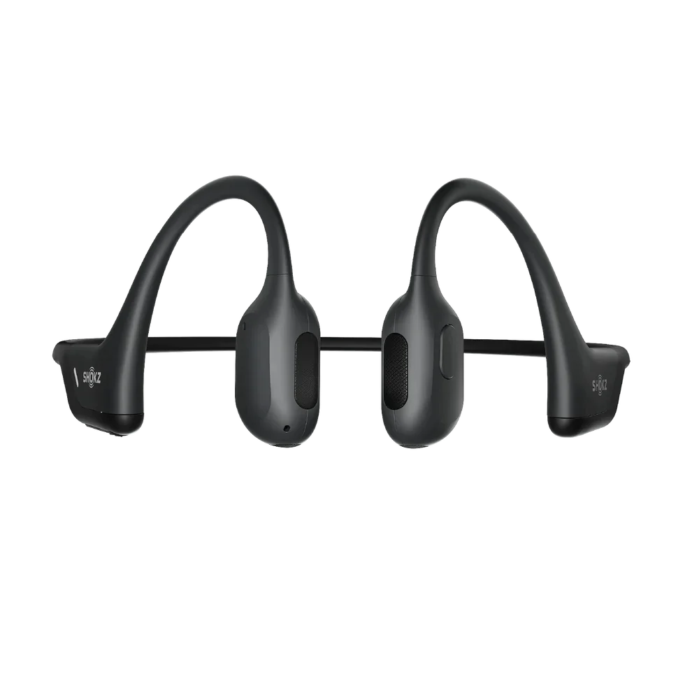 SHOKZ OpenRun Pro MINI Bone Conduction Sports Bluetooth Headphones - Black