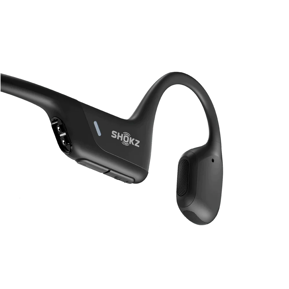 SHOKZ OpenRun Pro MINI Bone Conduction Sports Bluetooth Headphones - Black
