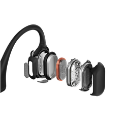 SHOKZ OpenRun Pro MINI Bone Conduction Sports Bluetooth Headphones - Black