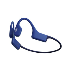 SHOKZ OpenSwim Waterproof Bone Conduction Swimming MP3 Player Headphones - Blue