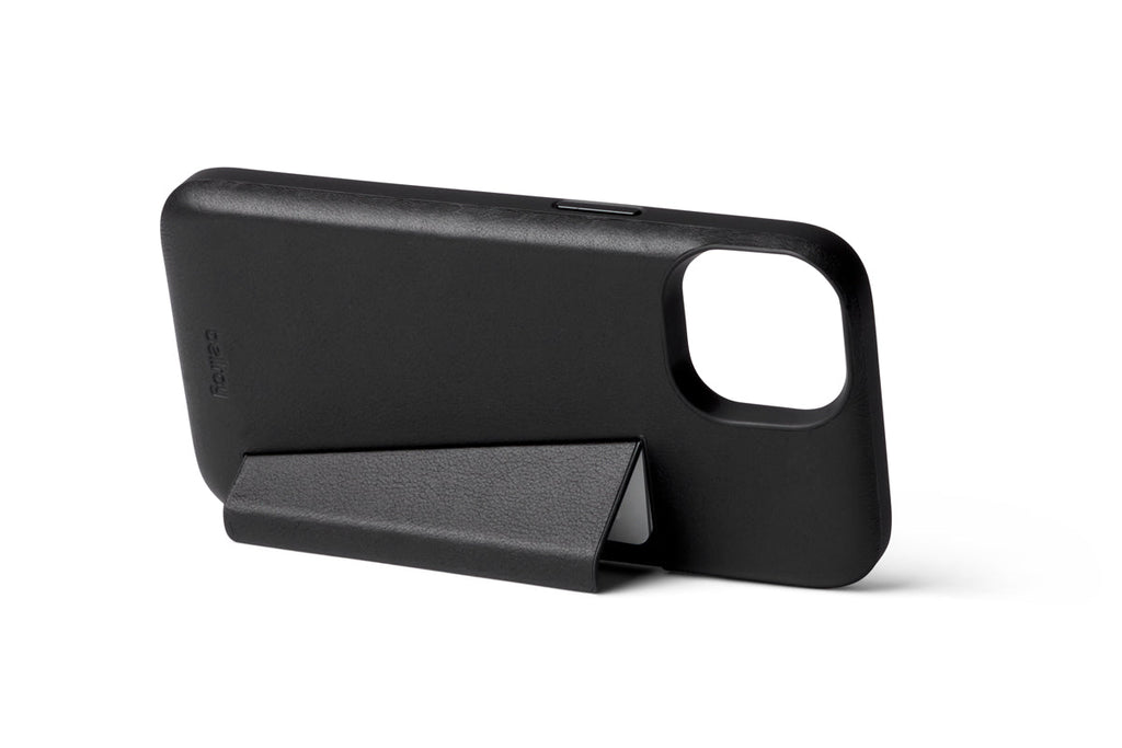 Bellroy Leather 3 Card Case iPhone 15 Pro - Black