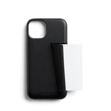 Load image into Gallery viewer, Bellroy Leather 3 Card Case iPhone 15 Pro Max - Black