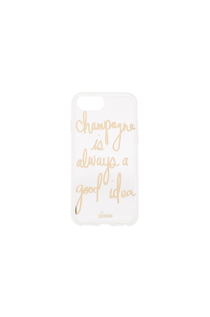 Sonix Clear Coat Case Champagne is Always a Good Idea for iPhone 8+ / 7+ / 6+ / 6s+