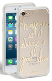 Sonix Clear Coat Case Champagne for iPhone 8 / 7 / SE 20 / SE 22 - BONUS Screen Protector!