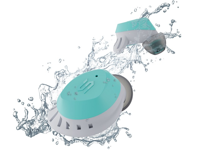 Soul S-Fit All Conditions True Wireless Earphones - Teal