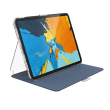 Load image into Gallery viewer, Speck Balance Folio Clear Case for iPad Pro 11 inch (2018) - Marine Blue / Clear