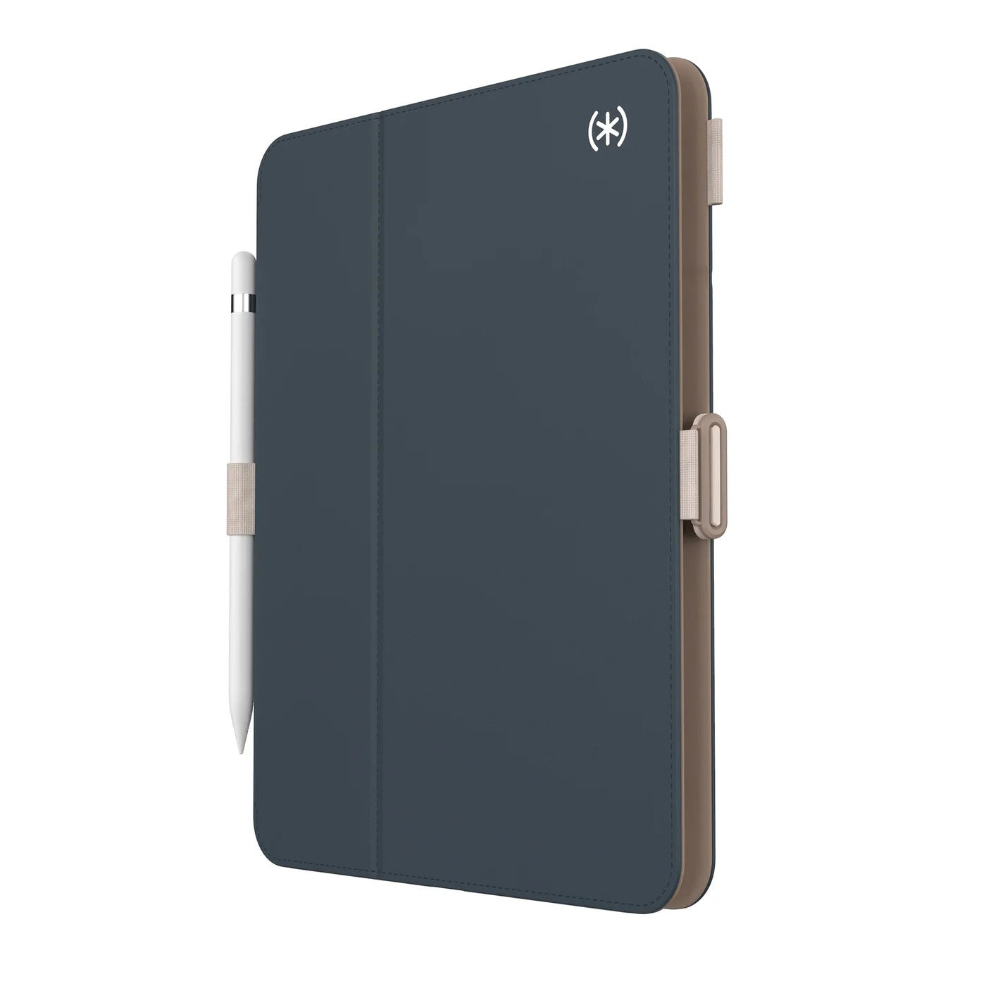 Speck Balance Folio iPad 10th / 11th Gen - Charcoal/Mocha