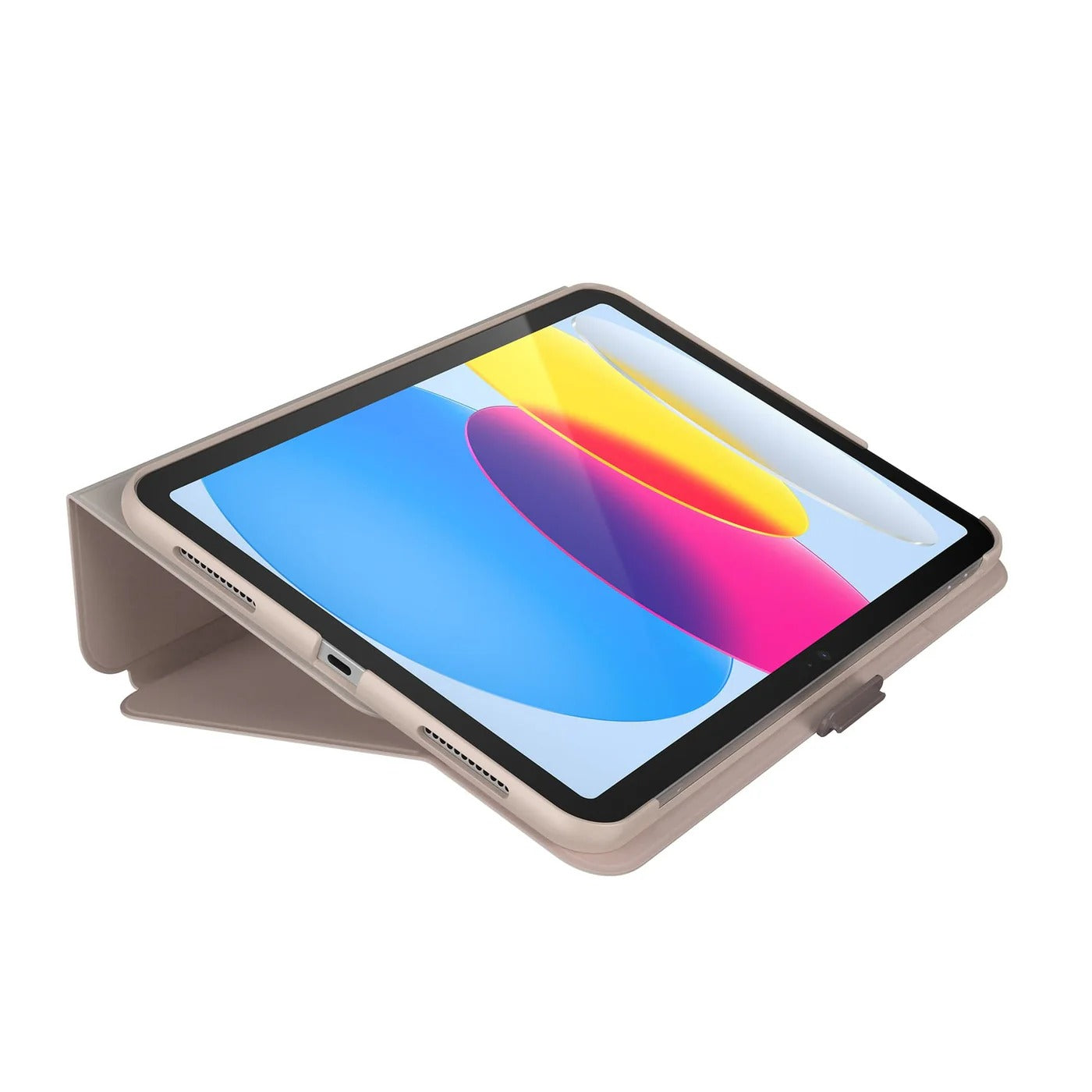 Speck Balance Folio iPad 10th / 11th Gen - Beech/Cinnamon