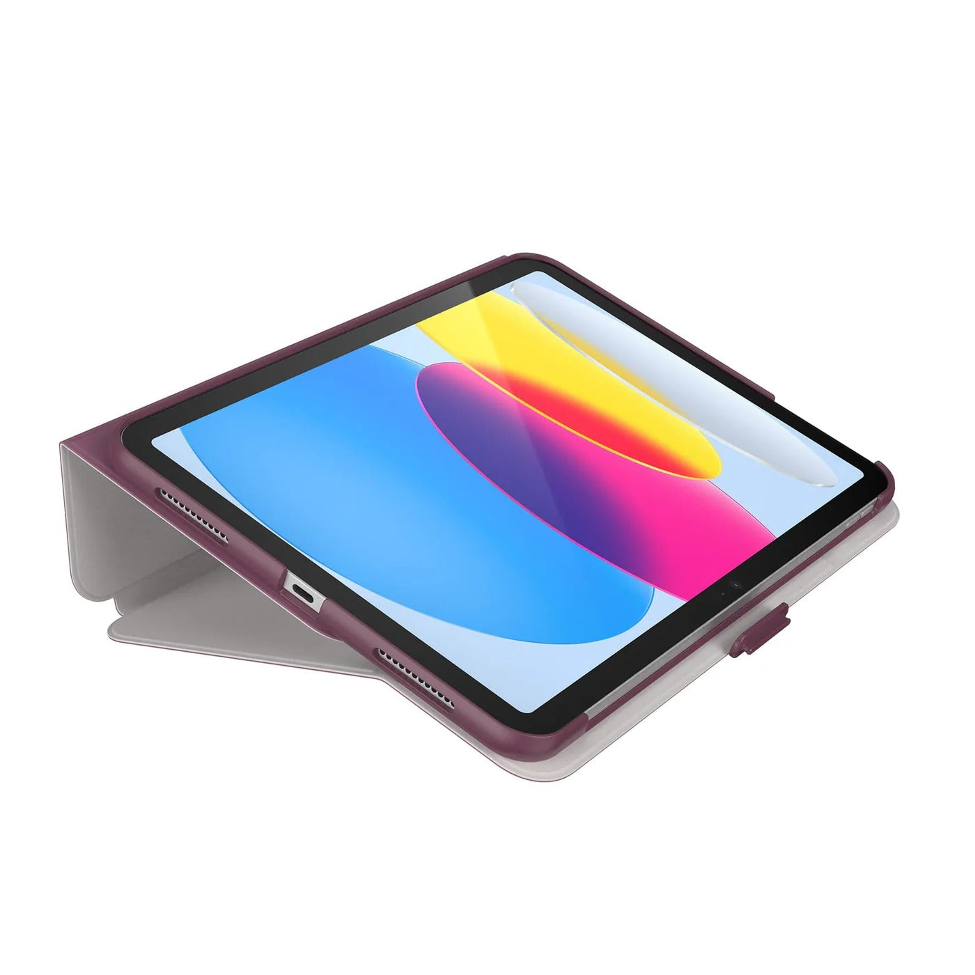 Speck Balance Folio iPad 10th / 11th Gen - Plumberry Purple